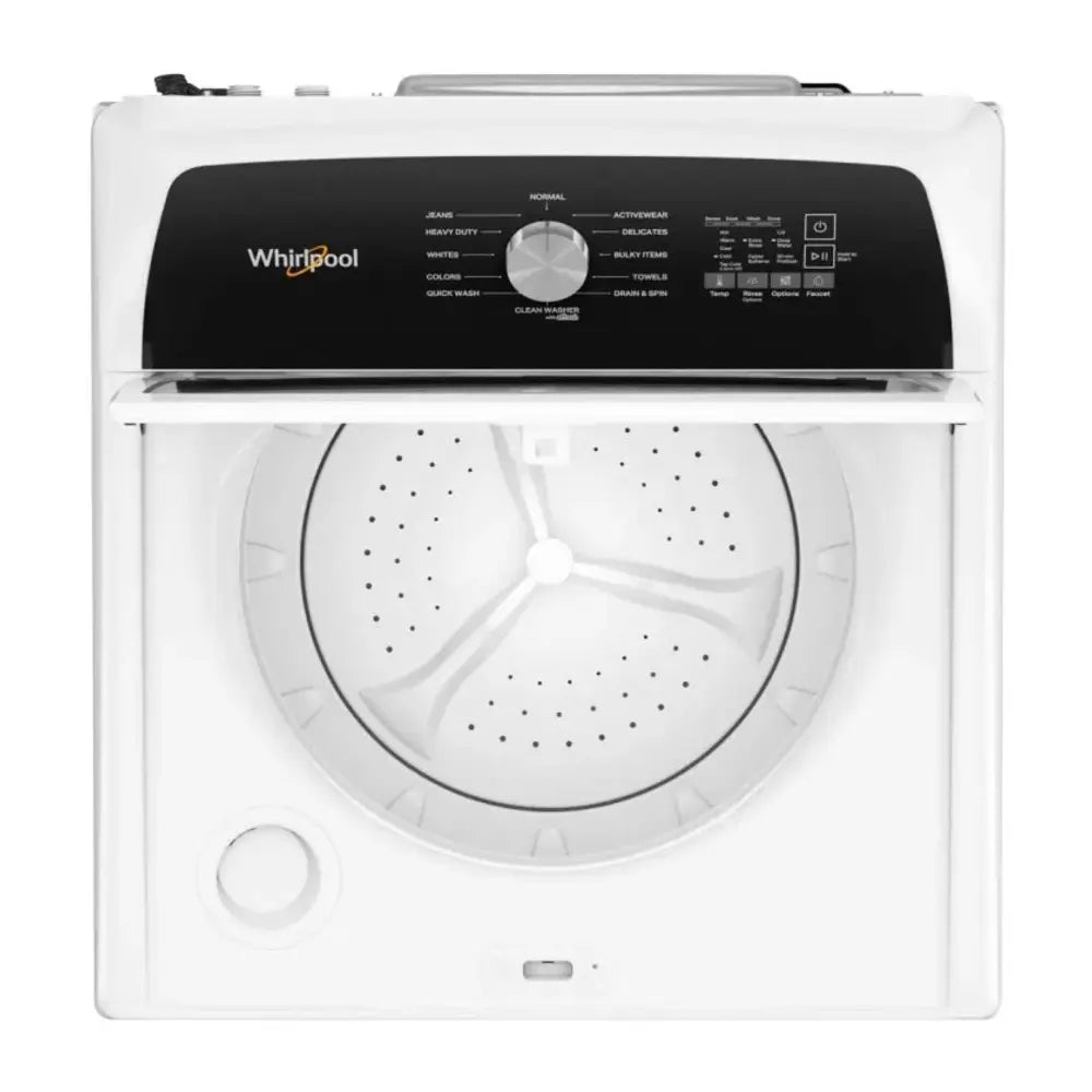 Whirlpool 4.6 Cu. Ft. Top Load Impeller Washer with Built-in Faucet