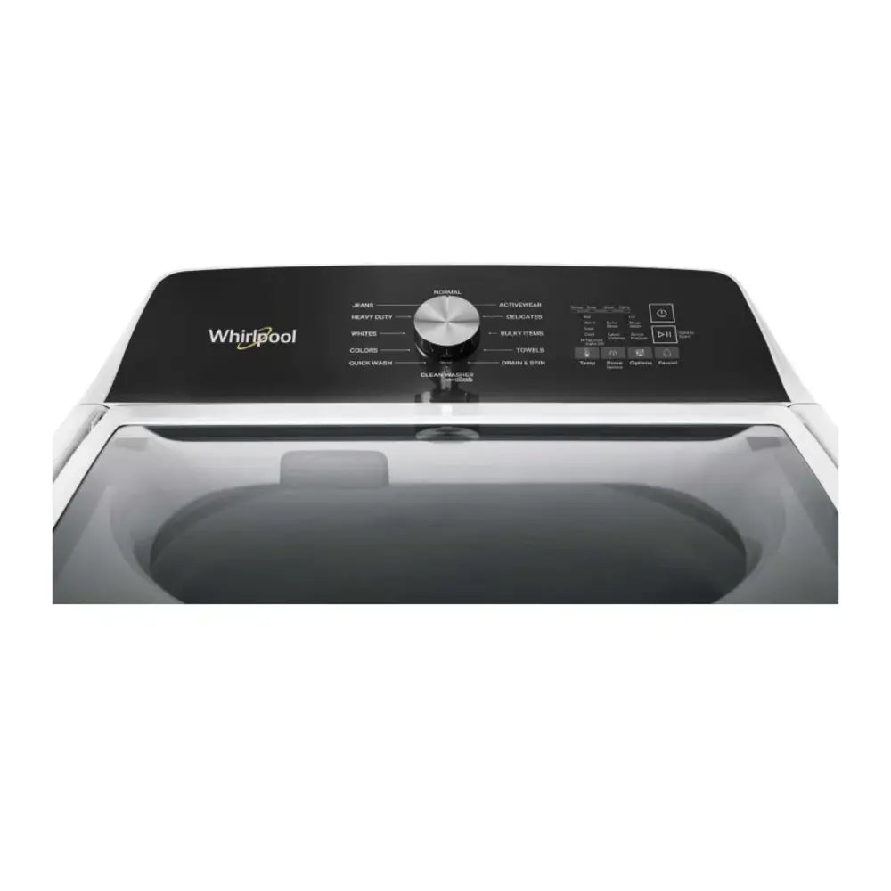 Whirlpool 4.6 Cu. Ft. Top Load Impeller Washer with Built-in Faucet