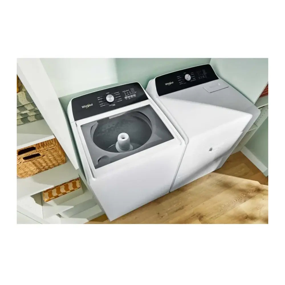 Whirlpool 4.6 Cu. Ft. Top Load Impeller Washer with Built-in Faucet