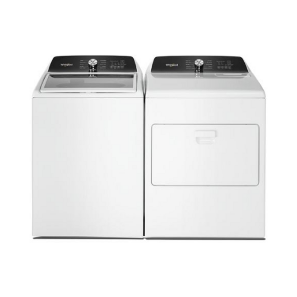 Whirlpool 4.6 Cu. Ft. Top Load Impeller Washer with Built-in Faucet