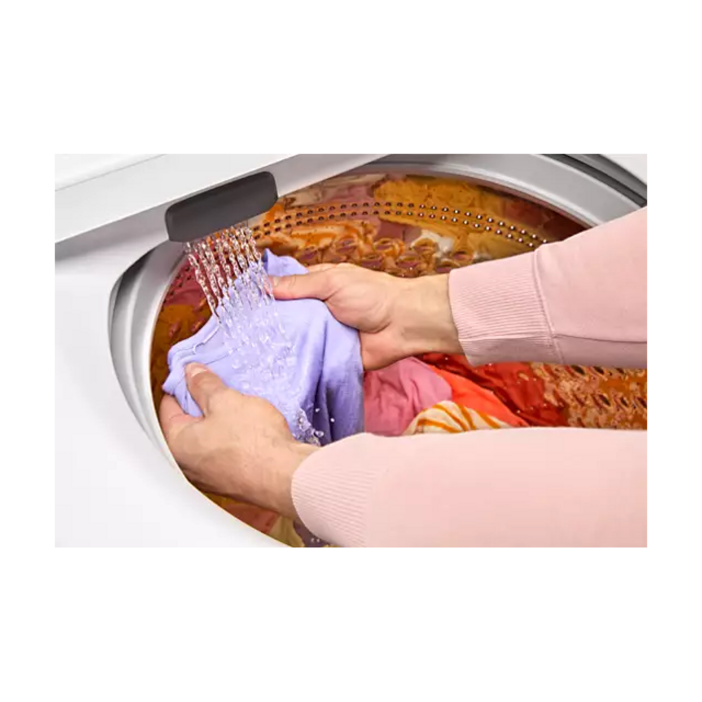 Whirlpool 4.6 Cu. Ft. Top Load Impeller Washer with Built-in Faucet