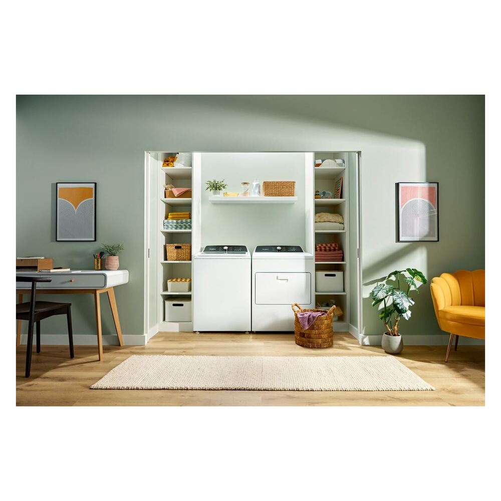 Whirlpool 4.6 Cu. Ft. Top Load Impeller Washer with Built-in Faucet