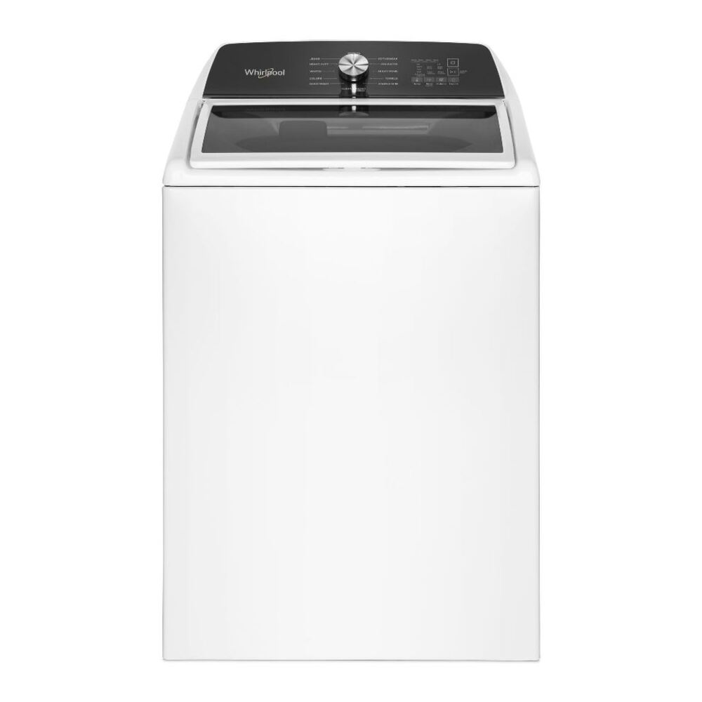 Whirlpool 4.5 Cu. Ft. Top Load Agitator Washer with Built-In Faucet