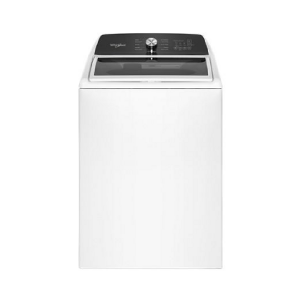 Whirlpool 4.5 Cu. Ft. Top Load Agitator Washer with Built-In Faucet
