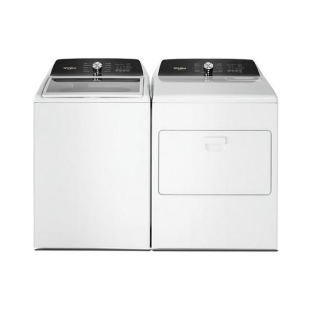 Whirlpool 4.5 Cu. Ft. Top Load Agitator Washer with Built-In Faucet