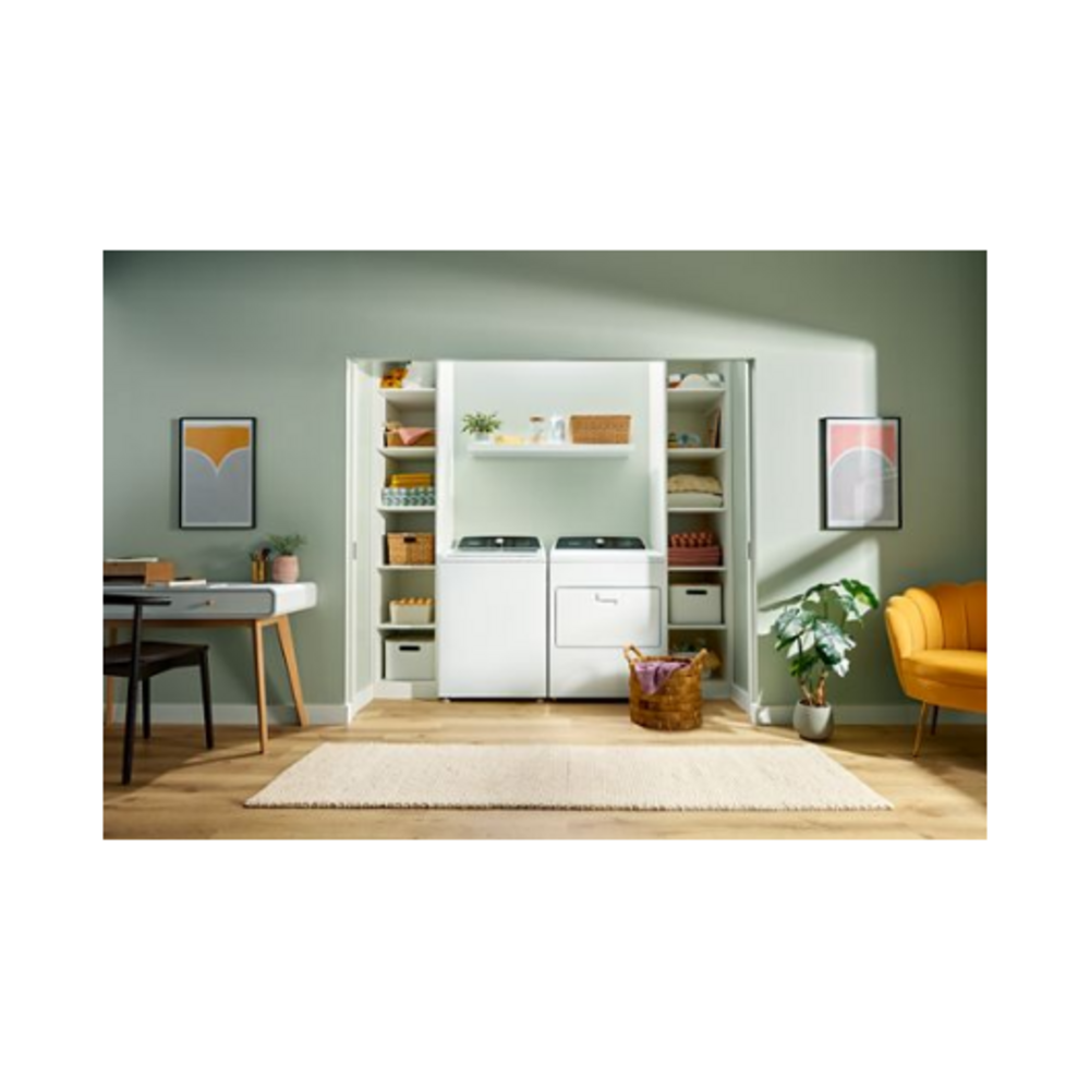 Whirlpool 4.5 Cu. Ft. Top Load Agitator Washer with Built-In Faucet