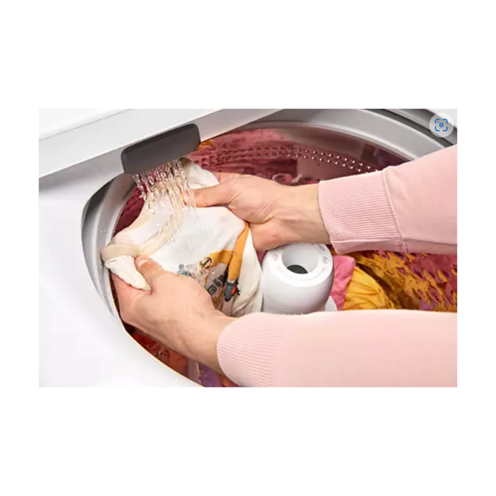 Whirlpool 4.5 Cu. Ft. Top Load Agitator Washer with Built-In Faucet