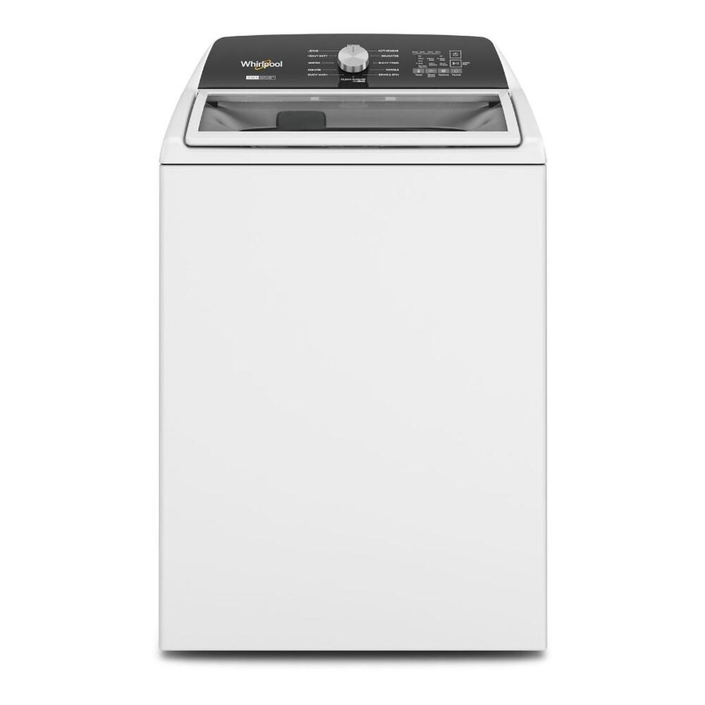 Whirlpool 4.7-4.8 Cu. Ft. Top Load Washer with 2 in 1 Removable Agitator
