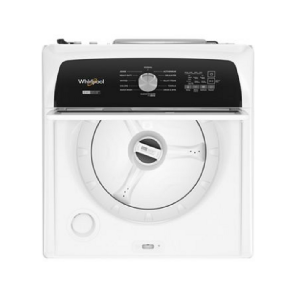 Whirlpool 4.7-4.8 Cu. Ft. Top Load Washer with 2 in 1 Removable Agitator