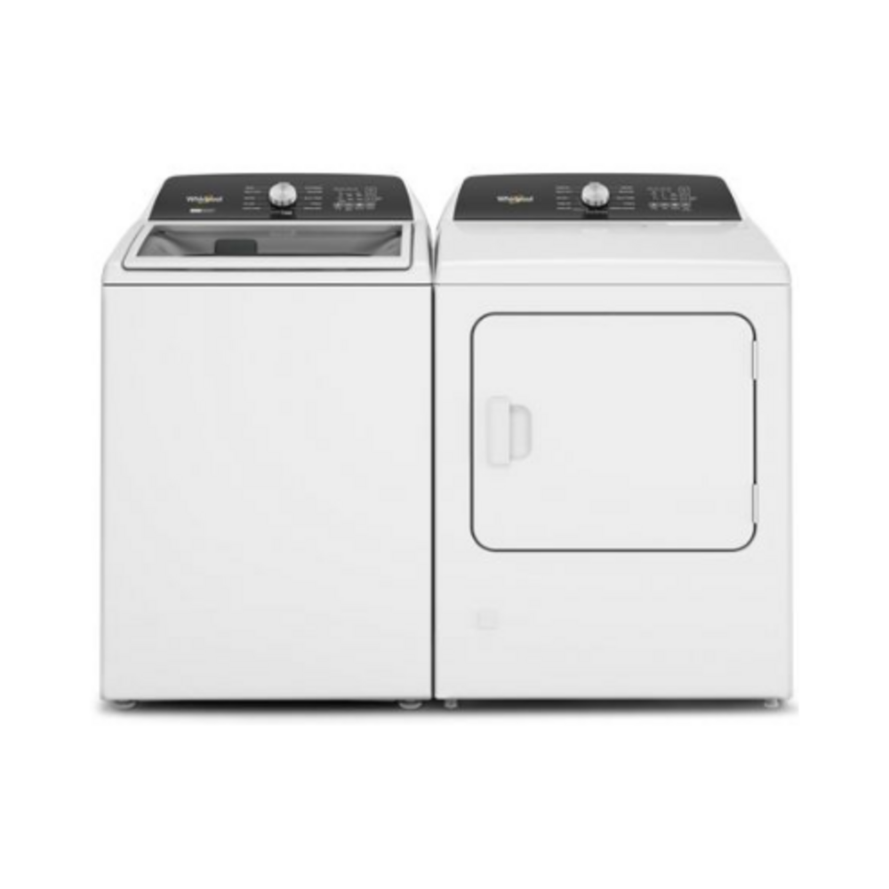 Whirlpool 4.7-4.8 Cu. Ft. Top Load Washer with 2 in 1 Removable Agitator
