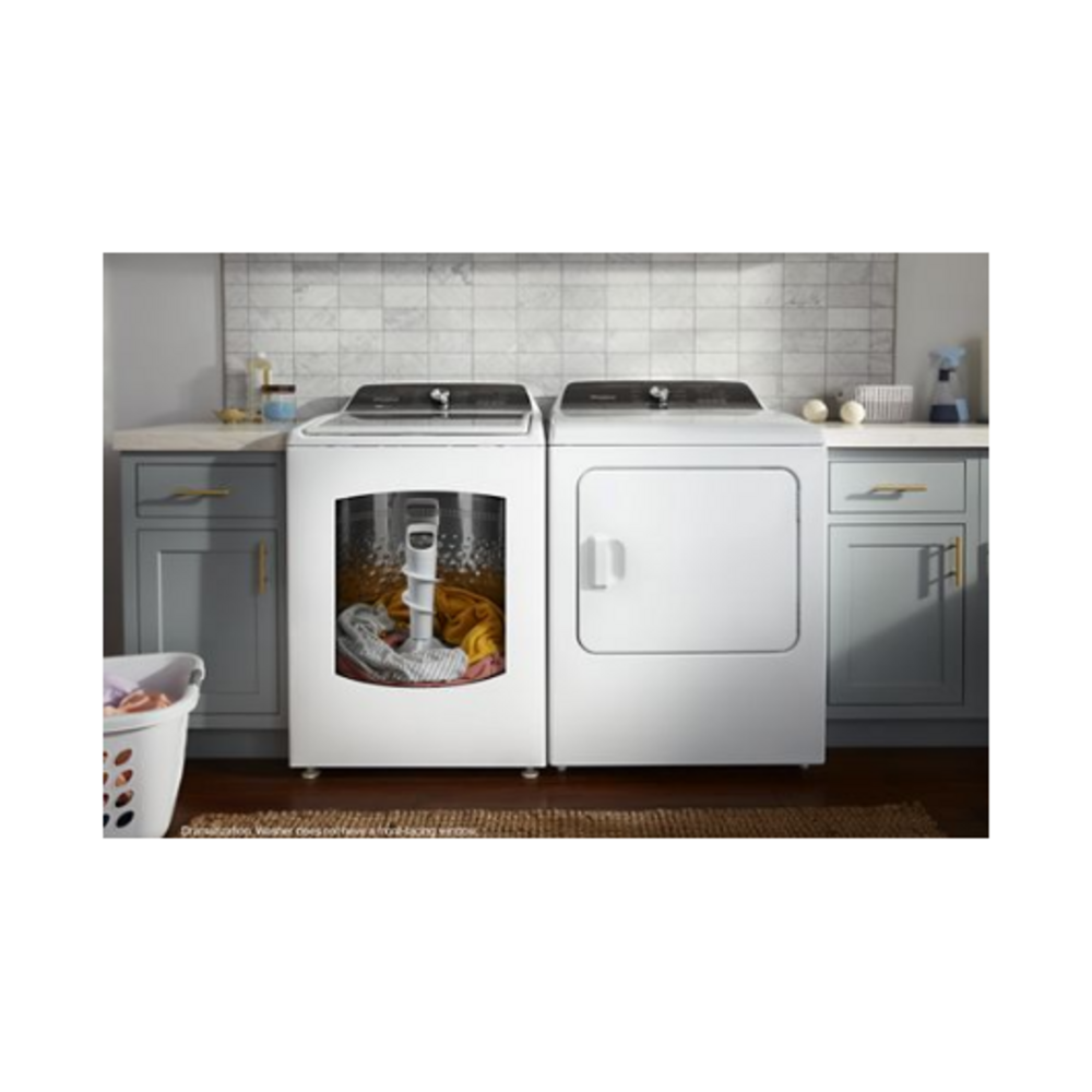 Whirlpool 4.7-4.8 Cu. Ft. Top Load Washer with 2 in 1 Removable Agitator