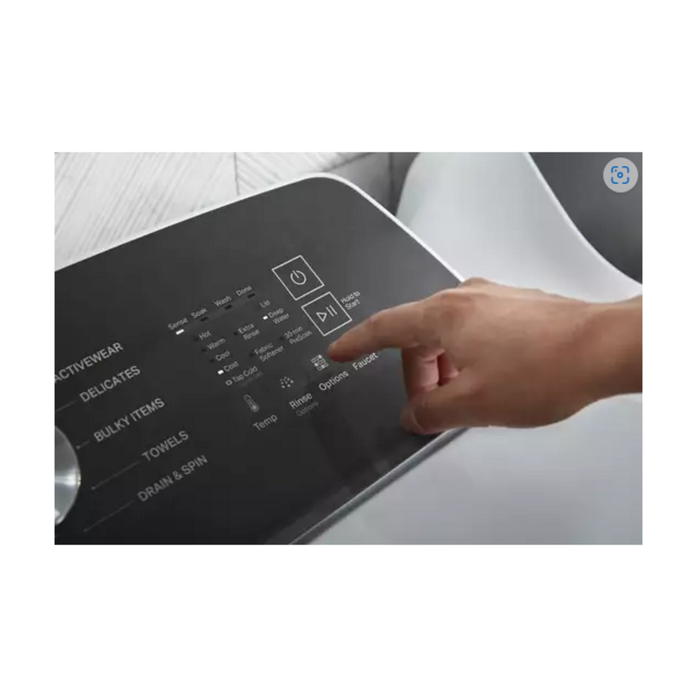 Whirlpool 4.7-4.8 Cu. Ft. Top Load Washer with 2 in 1 Removable Agitator