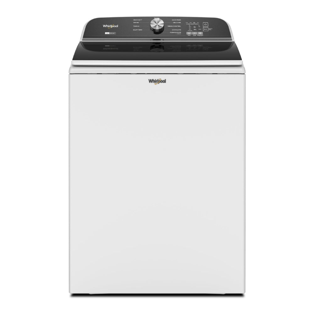 Whirlpool 5.2-5.3 Cu. Ft. Whirlpool® Top Load Washer with Removable Agitator