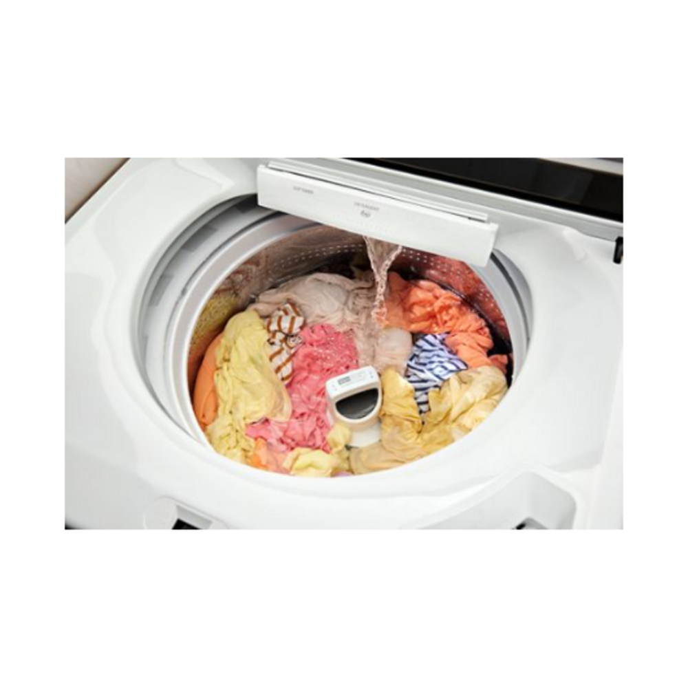 Whirlpool 5.2-5.3 Cu. Ft. Whirlpool® Top Load Washer with Removable Agitator