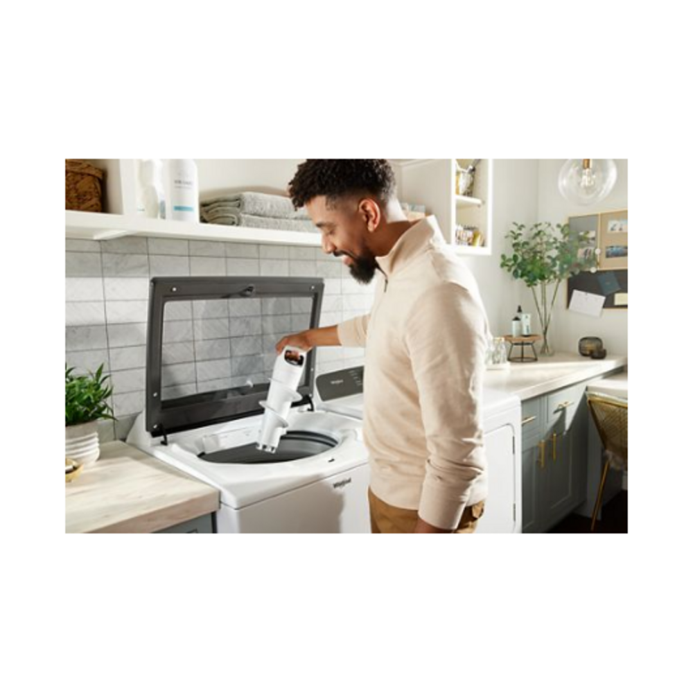 Whirlpool 5.2-5.3 Cu. Ft. Whirlpool® Top Load Washer with Removable Agitator
