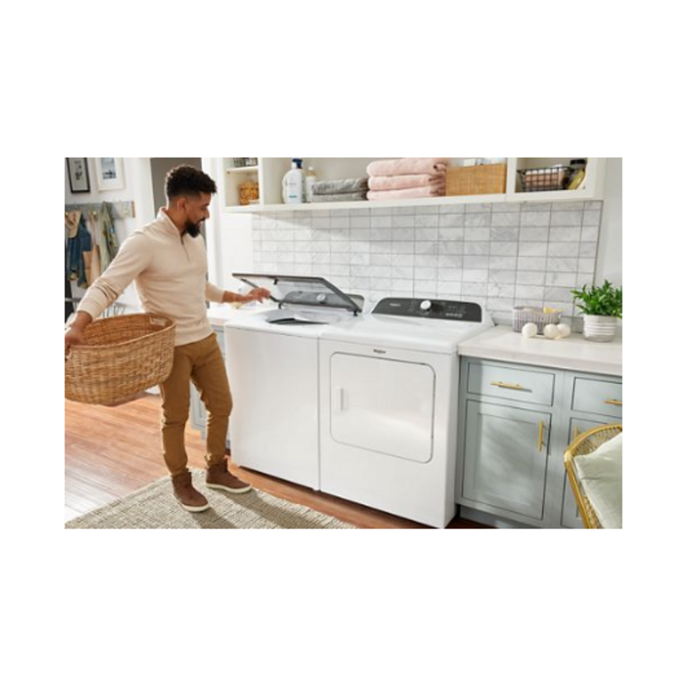 Whirlpool 5.2-5.3 Cu. Ft. Whirlpool® Top Load Washer with Removable Agitator