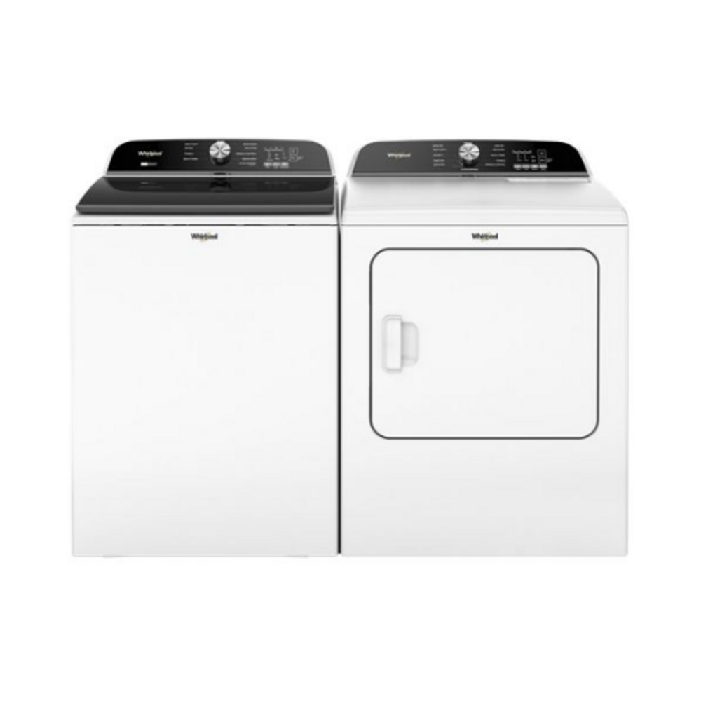 Whirlpool 5.2-5.3 Cu. Ft. Whirlpool® Top Load Washer with Removable Agitator