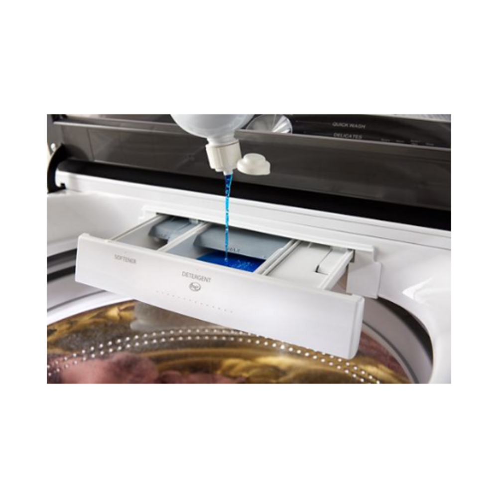 Whirlpool 5.2-5.3 Cu. Ft. Whirlpool® Top Load Washer with Removable Agitator