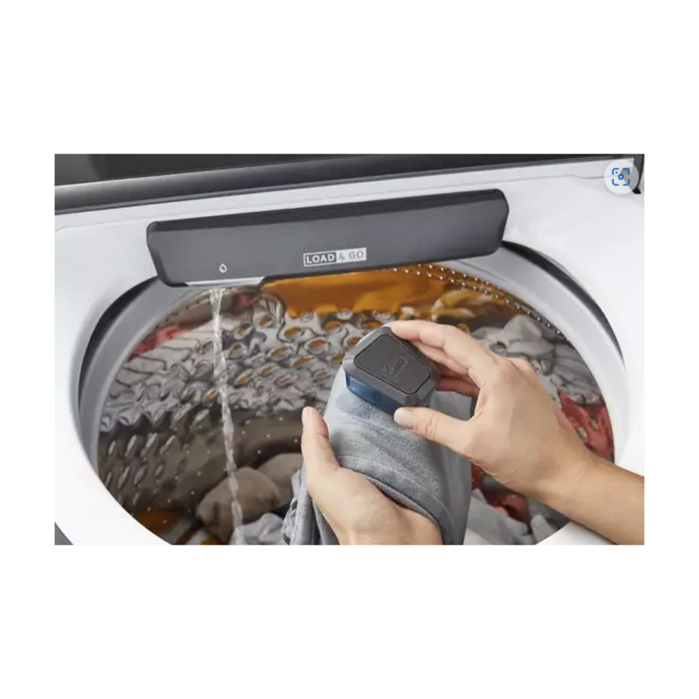 Whirlpool 5.2 - 5.3 cu. ft. Top Load Washer with 2 in 1 Removable Agitator