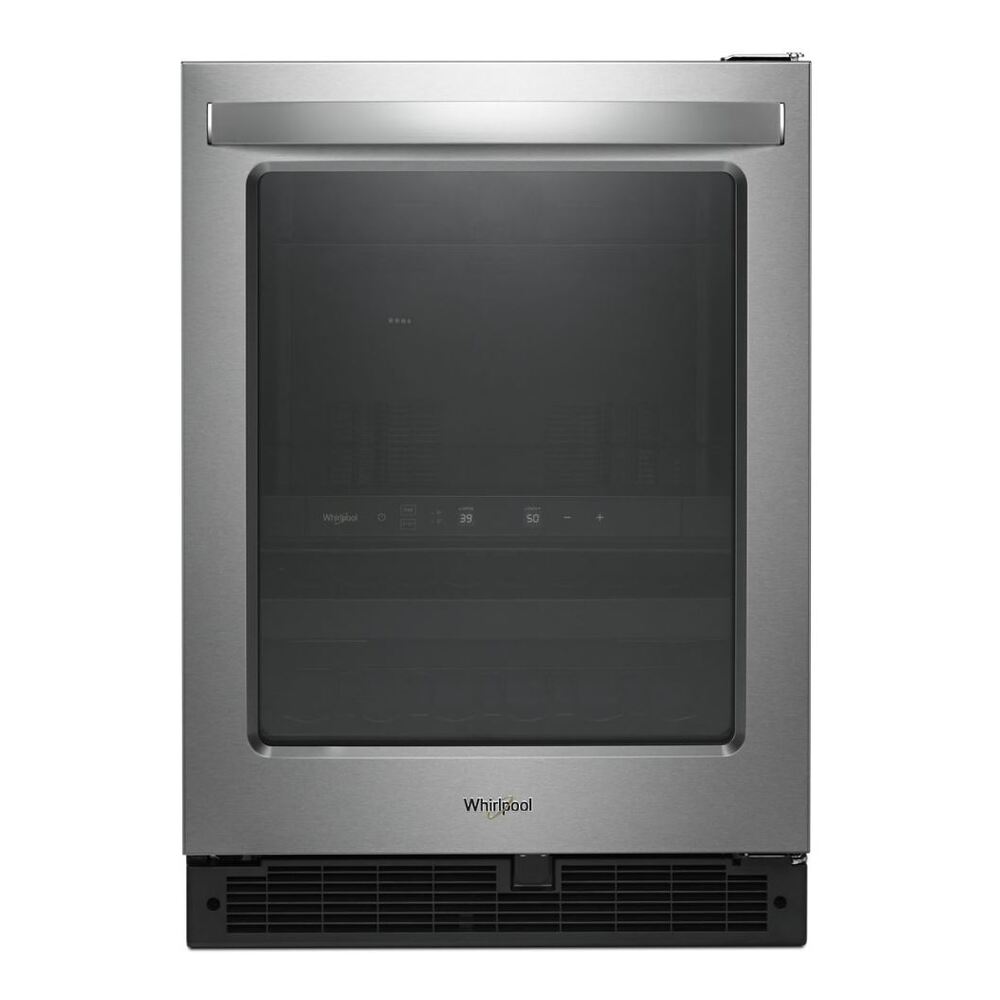 Whirlpool 24-inch Wide Undercounter Beverage Center - 5.2 cu. ft.