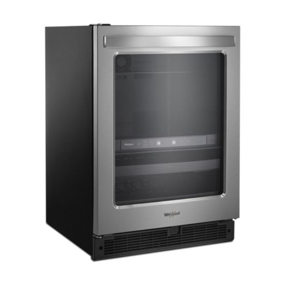 Whirlpool 24-inch Wide Undercounter Beverage Center - 5.2 cu. ft.