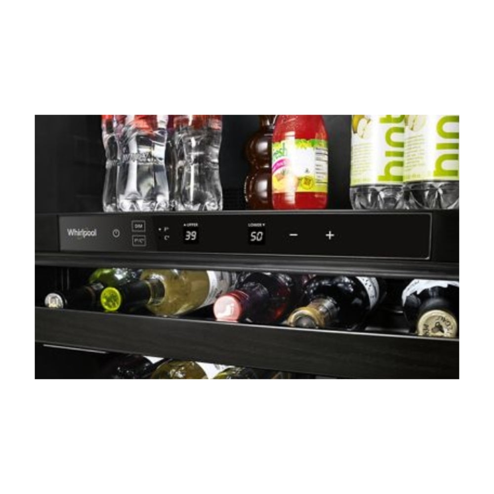 Whirlpool 24-inch Wide Undercounter Beverage Center - 5.2 cu. ft.