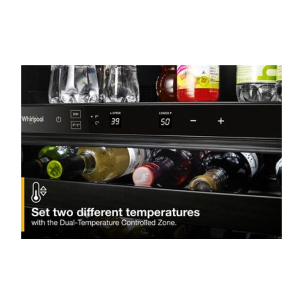 Whirlpool 24-inch Wide Undercounter Beverage Center - 5.2 cu. ft.