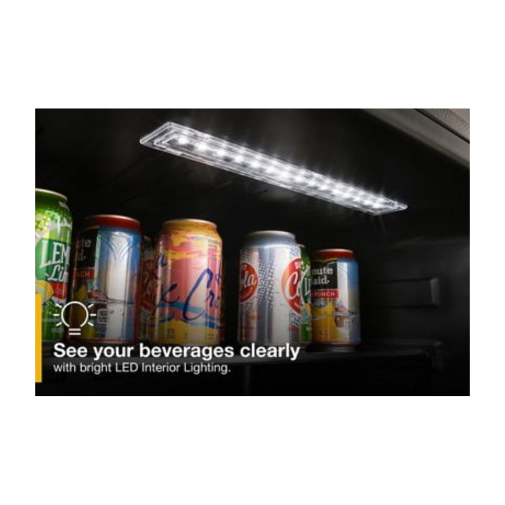 Whirlpool 24-inch Wide Undercounter Beverage Center - 5.2 cu. ft.