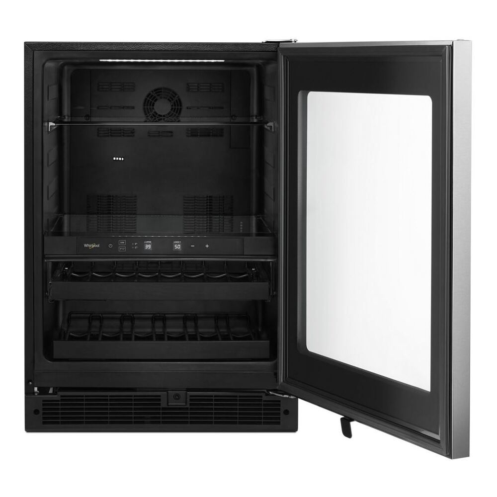 Whirlpool 24-inch Wide Undercounter Beverage Center - 5.2 cu. ft.