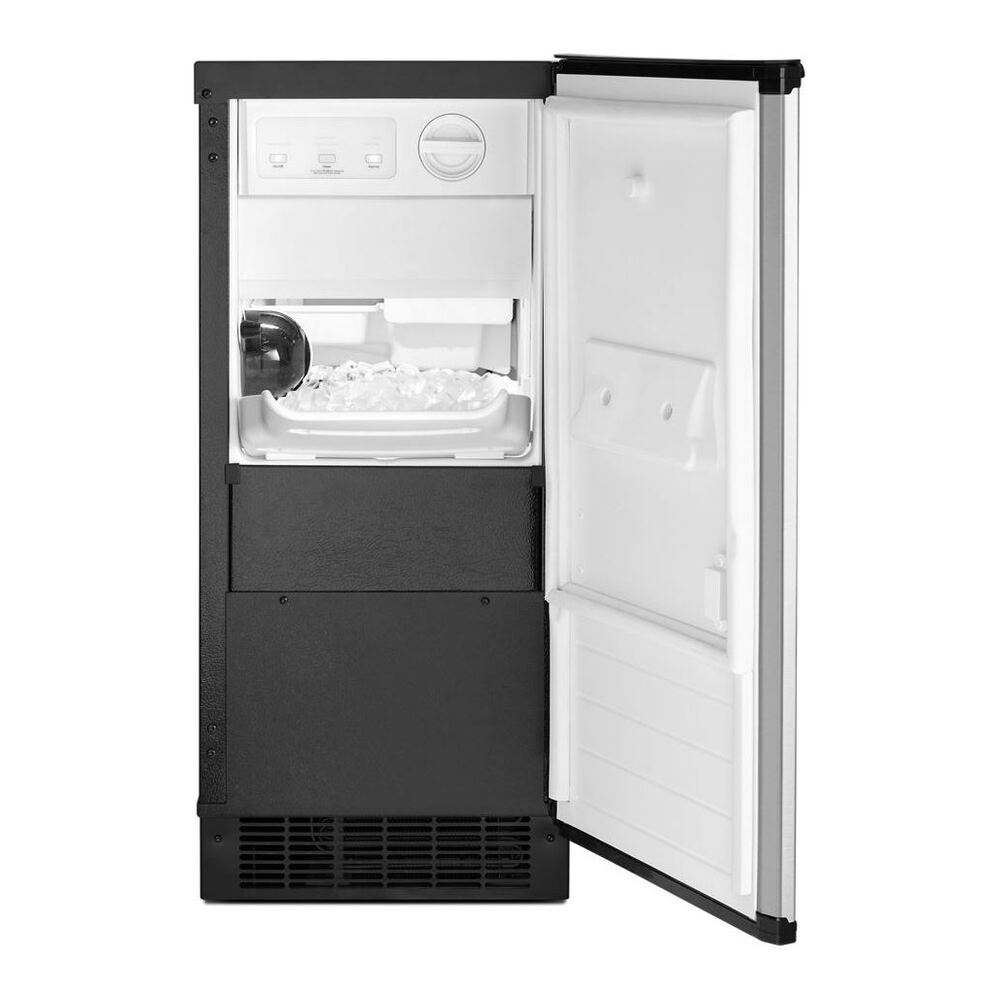 Whirlpool 15-inch Icemaker with Clear Ice Technology