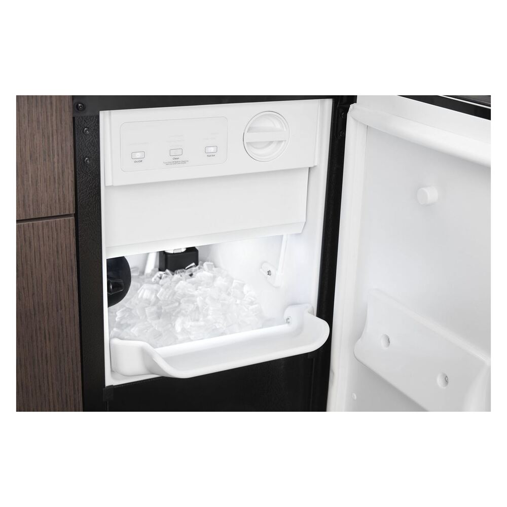 Whirlpool 15-inch Icemaker with Clear Ice Technology