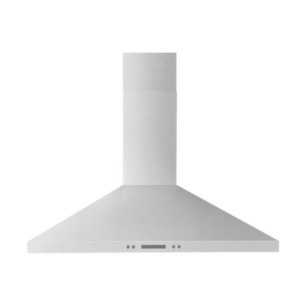 Whirlpool 36" Chimney Wall Mount Range Hood with Dishwasher-Safe Grease Filters