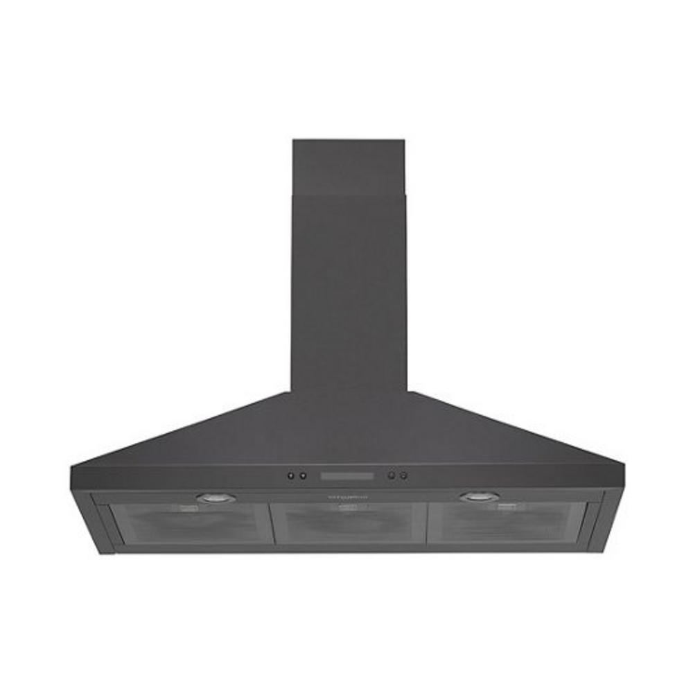 Whirlpool 36" Chimney Wall Mount Range Hood with Dishwasher-Safe Grease Filters