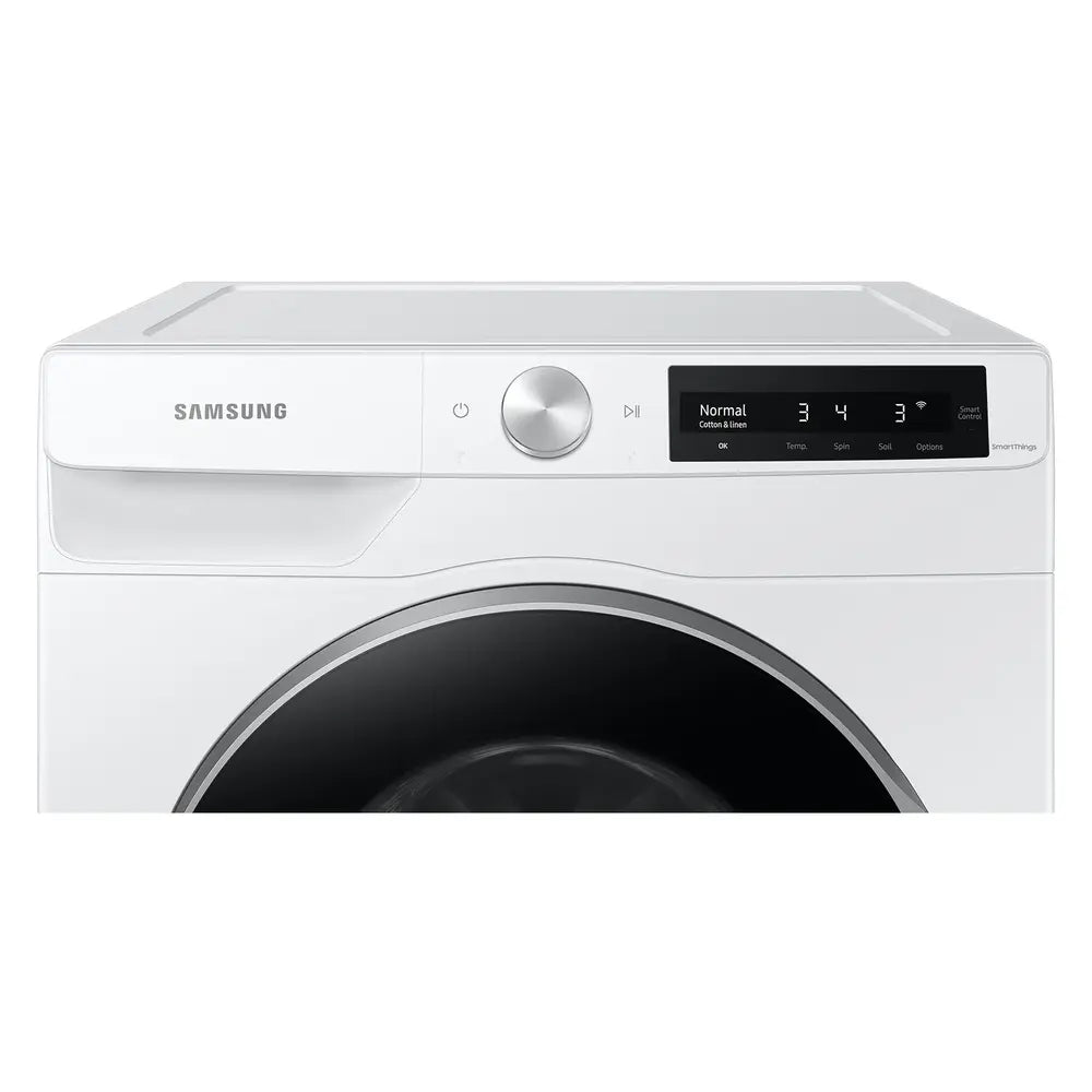 Samsung 2.5 cu. ft. Compact Front Load Washer with AI Smart Dial and Super Speed Wash in