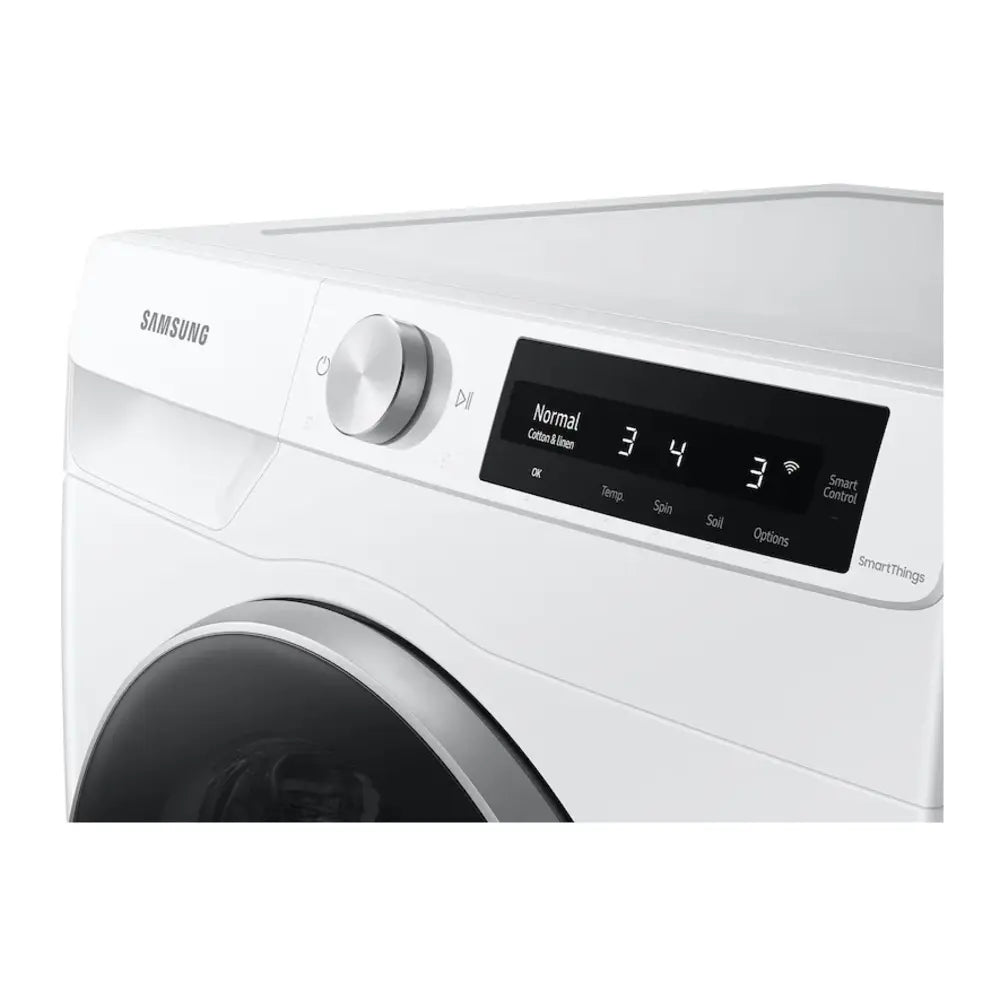 Samsung 2.5 cu. ft. Compact Front Load Washer with AI Smart Dial and Super Speed Wash in