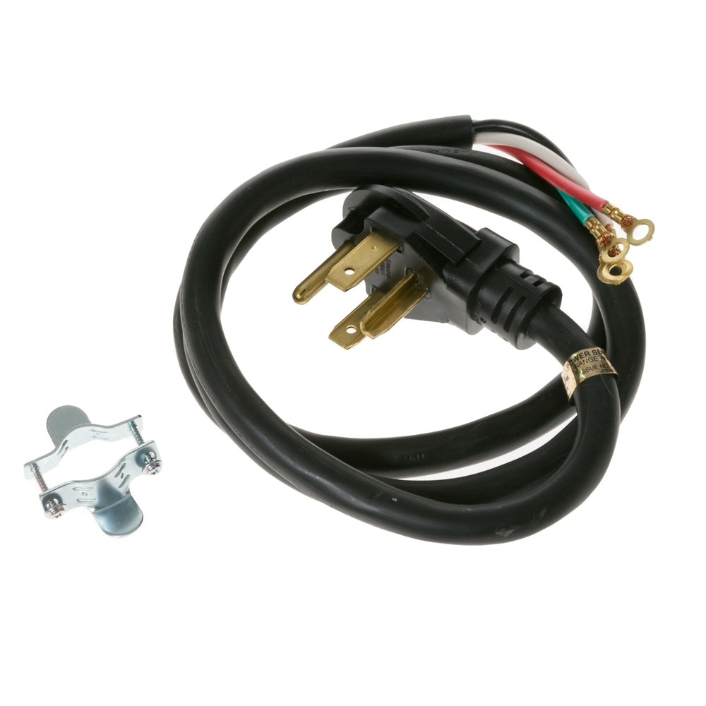 GE 5' 30Amp 4 Wire Dryer Cord