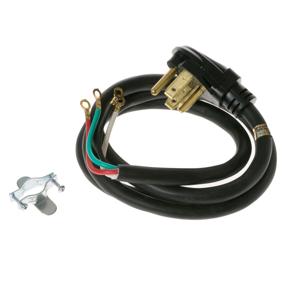 GE 6' 30amp 4 Wire Dryer Cord