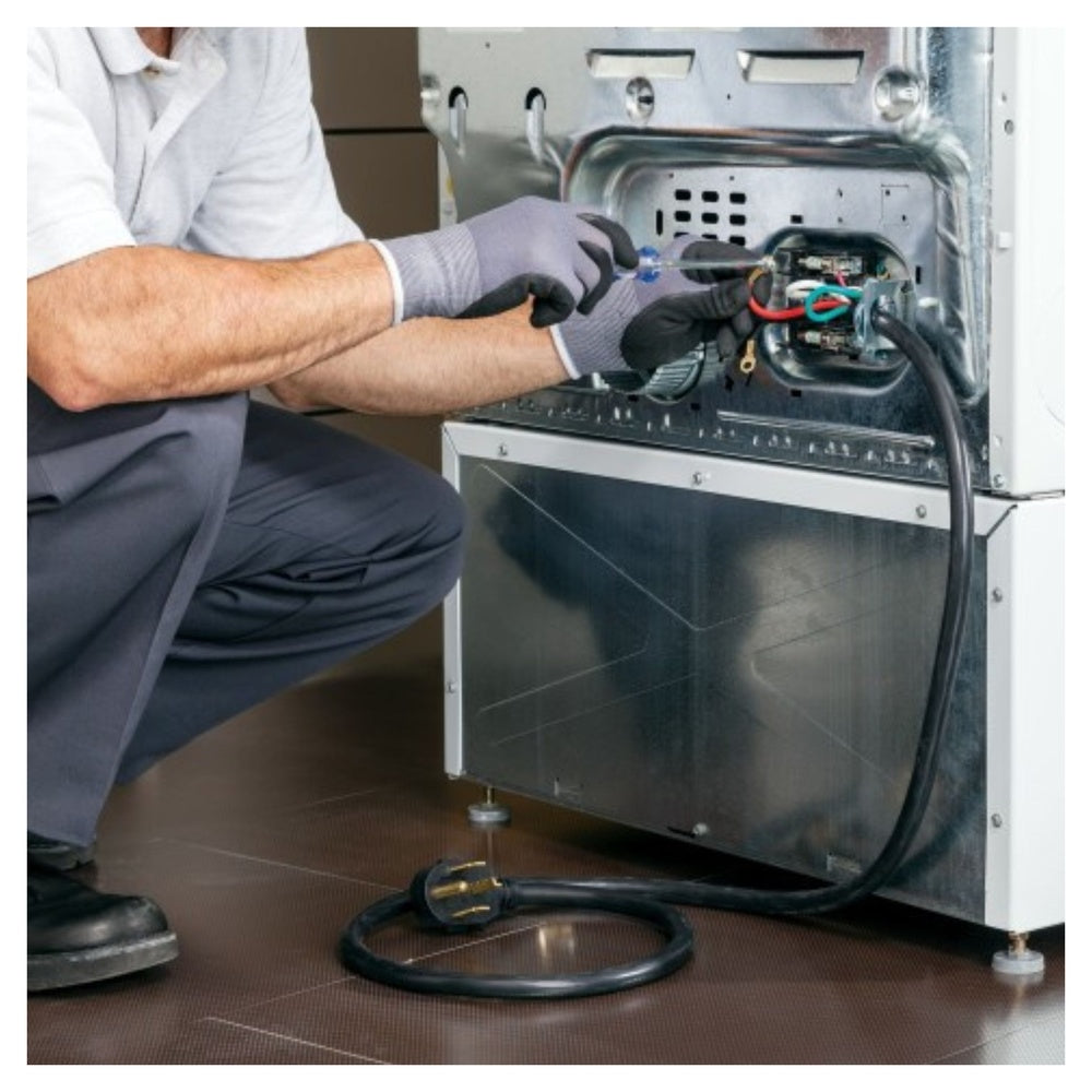 GE 6' 30amp 4 Wire Dryer Cord