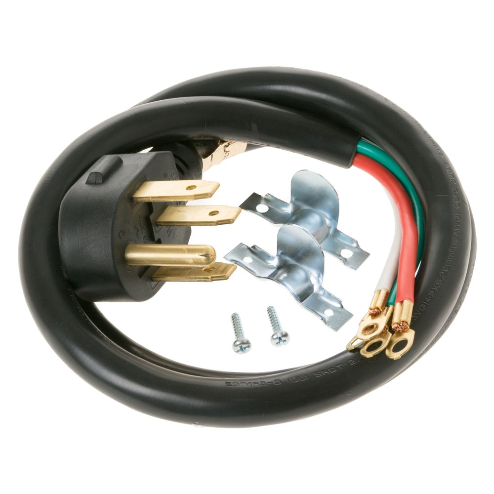 GE 4' 40amp 4 Wire Range Cord