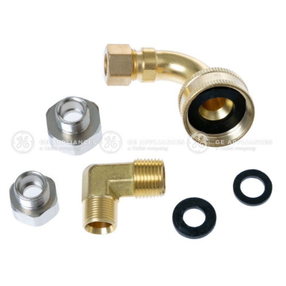 GE 6' Universal Dishwasher Connector Kit with Adapter