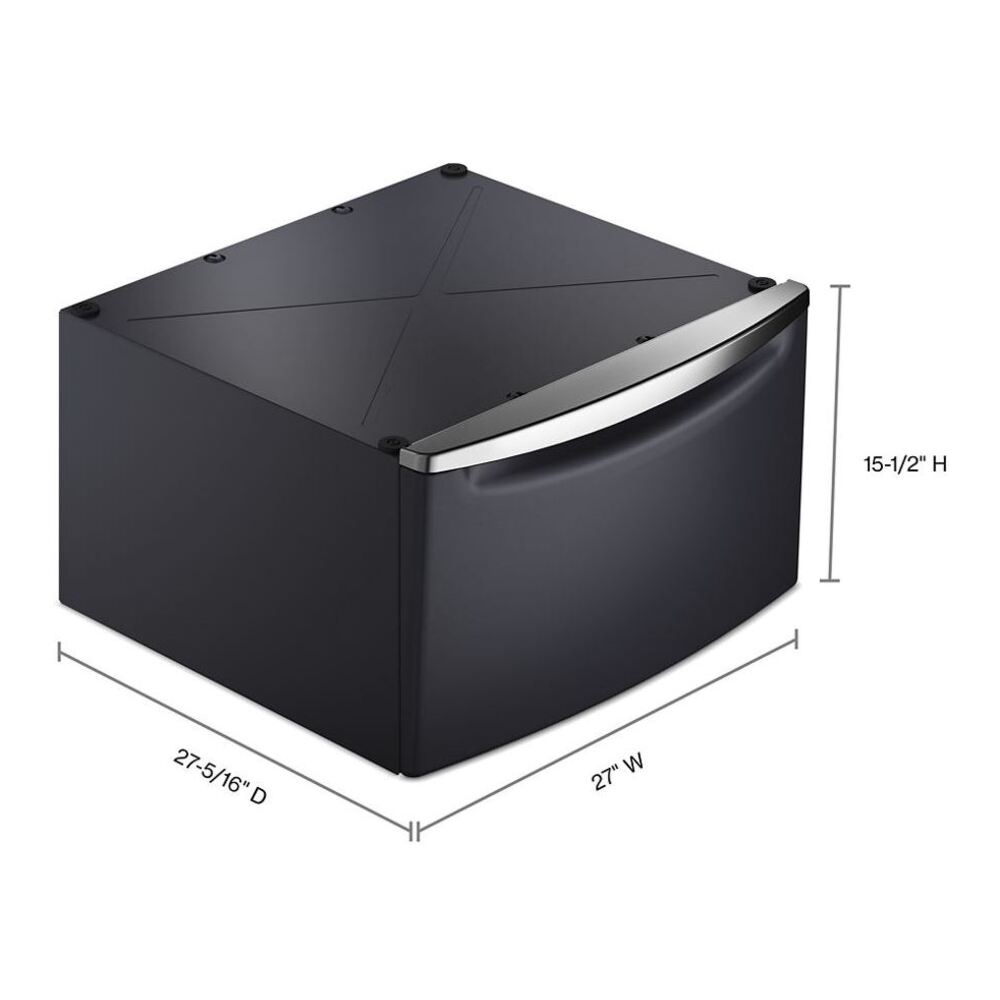 Maytag 15.5" Pedestal for Front Load Washer and Dryer with Storage