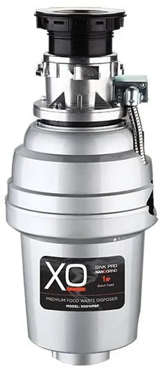 XO 1 HP Lifetime Warranty, Batch Feed waste disposal