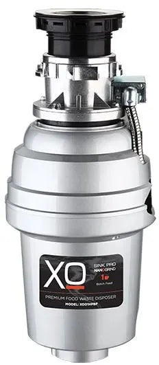 XO 3/4 HP 10 Year Warranty, Batch Feed waste disposal