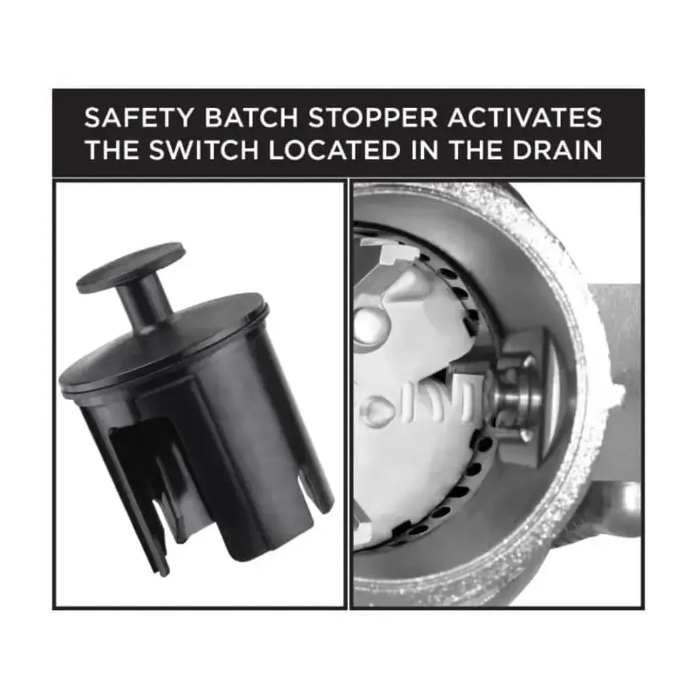 XO 3/4 HP 10 Year Warranty, Batch Feed waste disposal / 3 Bolt mount