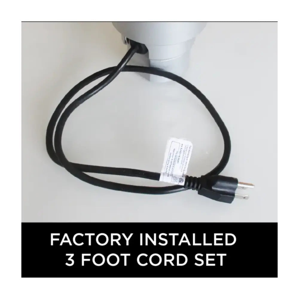 XO 3/4 HP 10 Year Warranty, Batch Feed waste disposal / 3 Bolt mount