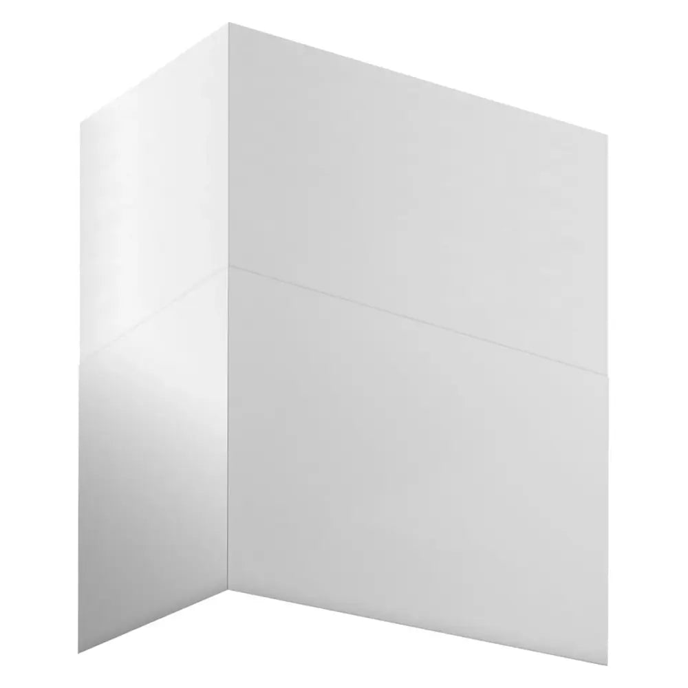 Zephyr Duct Cover Extension, AK78, 10'-12', SS