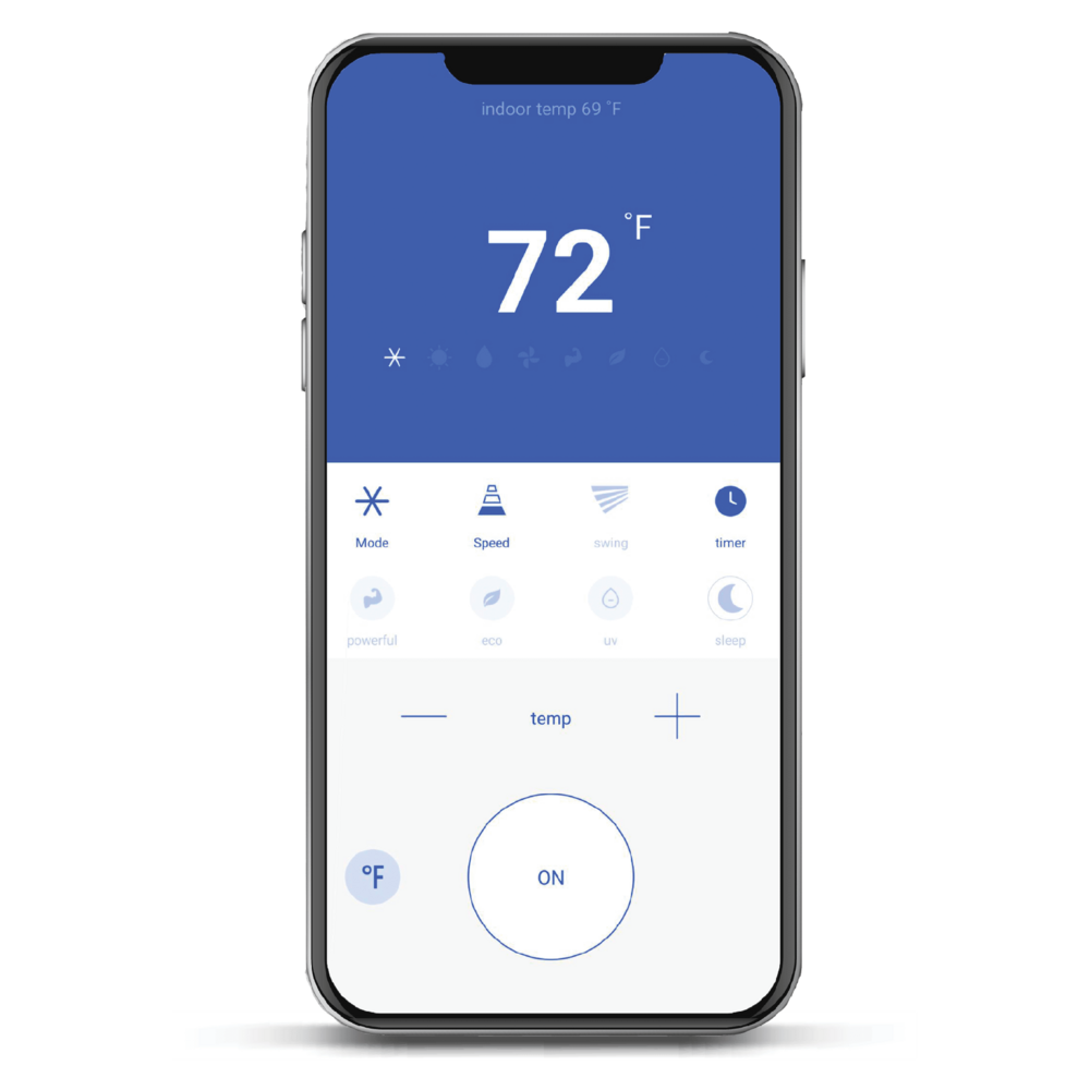 Friedrich Friedrich ZoneAire Premier 14,000 BTU Dual-Hose Smart Portable Air Conditioner w