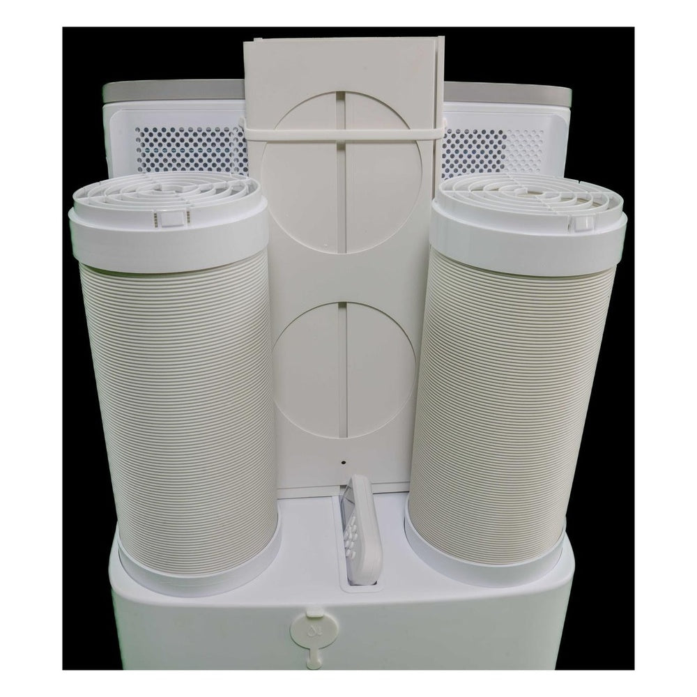 Friedrich Friedrich ZoneAire Premier 14,000 BTU Dual-Hose Smart Portable Air Conditioner w