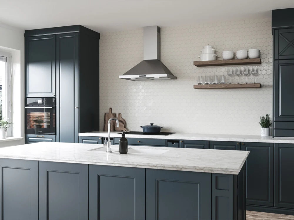 Zephyr Ombra, Wall, 30", SS, 600 CFM