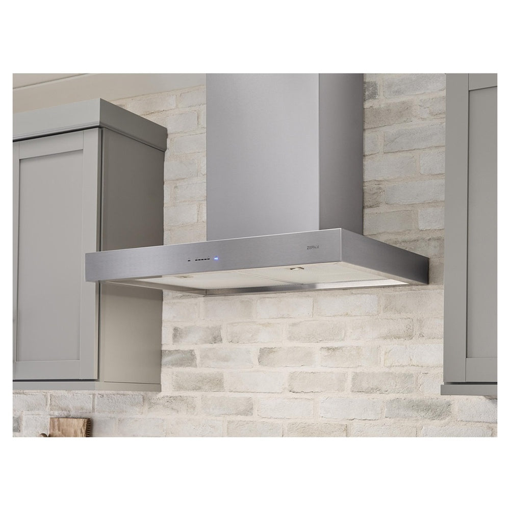 Zephyr Roma Wall, 30in, SS, LED, 600 CFM w/ACT